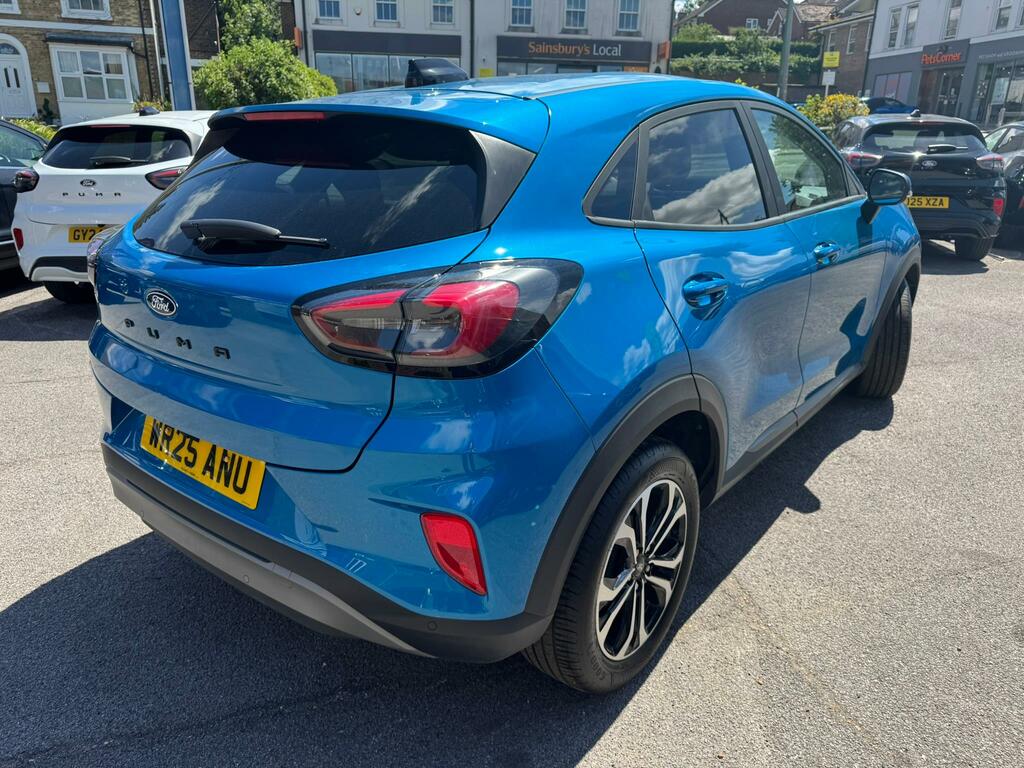 Ford Puma 1.0T Ecoboost Mhev Titanium Suv Hybrid WR25ANU Blue #5