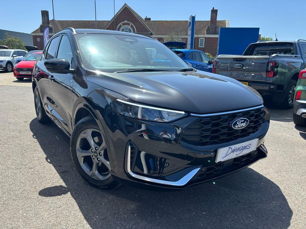 Ford Kuga 2.5H Duratec St-line Suv Hybrid Cvt Eur GX24HXZ Black #6