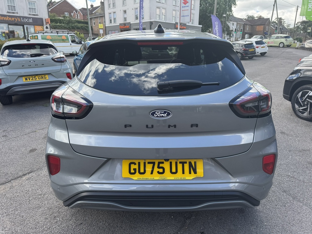Ford Puma 1.0T Ecoboost Mhev St-line X Suv Hybrid GU75UTN Silver #5