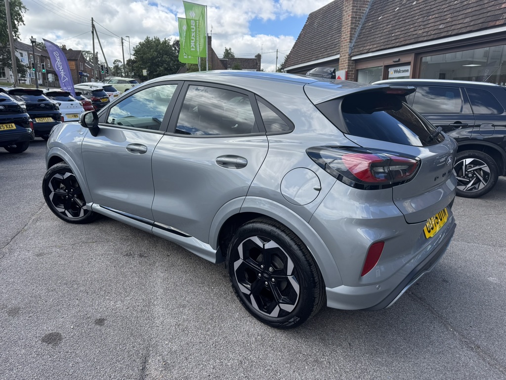 Ford Puma 1.0T Ecoboost Mhev St-line X Suv Hybrid GU75UTN Silver #3