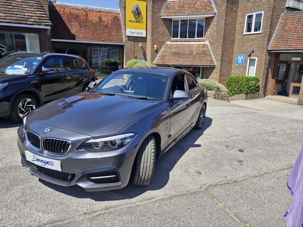 BMW 2 Series Gran Coupe 3.0 M240i Coupe Euro 6 Ss 340 Grey #3