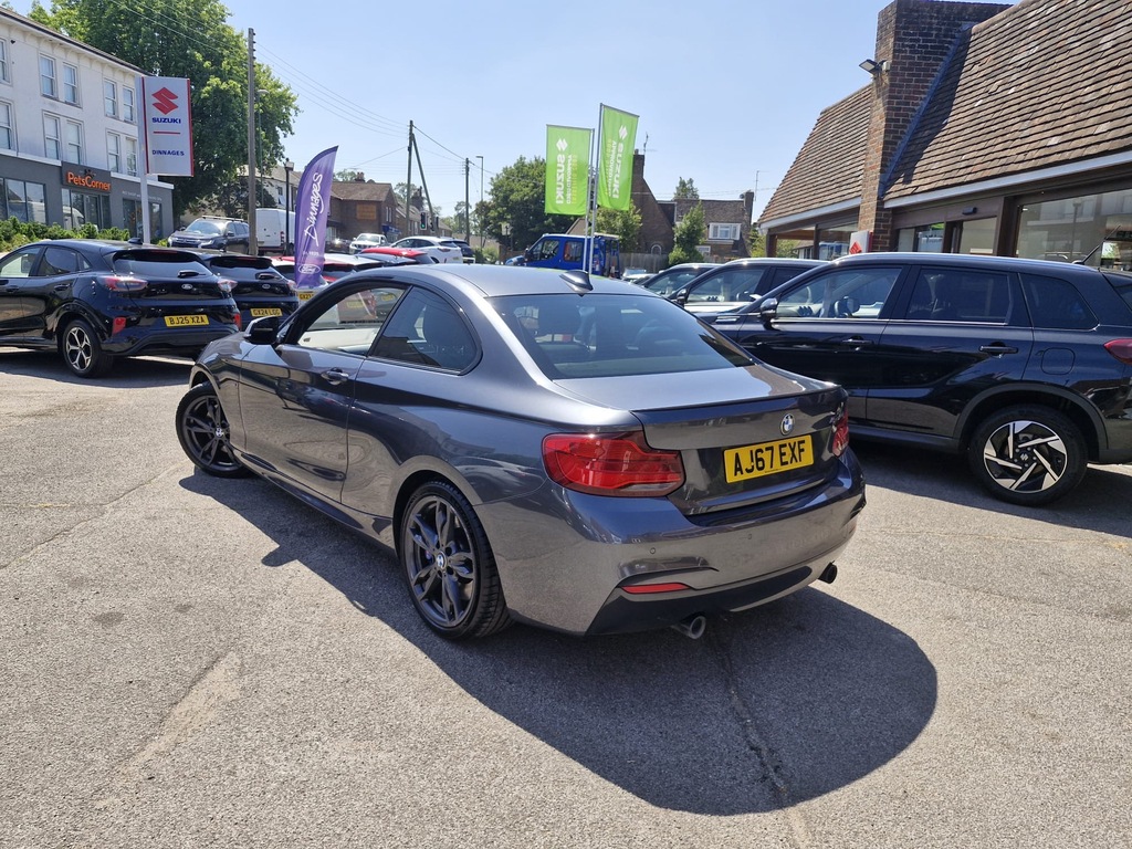 BMW 2 Series Gran Coupe 3.0 M240i Coupe Euro 6 Ss 340 Grey #5