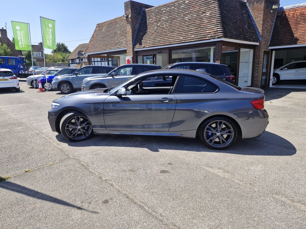 BMW 2 Series Gran Coupe 3.0 M240i Coupe Euro 6 Ss 340 Grey #4