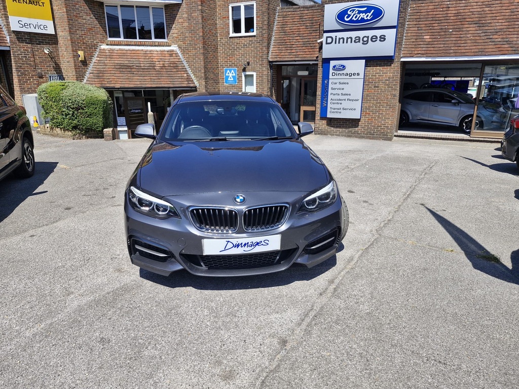 BMW 2 Series Gran Coupe 3.0 M240i Coupe Euro 6 Ss 340 Grey #2