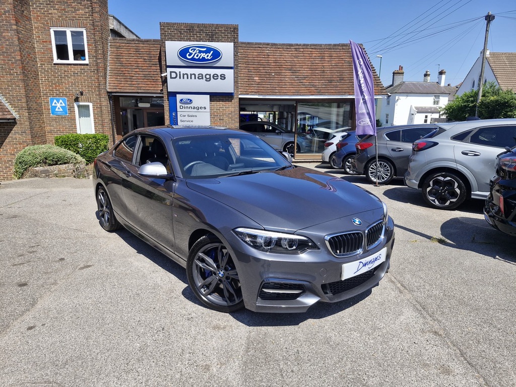 BMW 2 Series Gran Coupe 3.0 M240i Coupe Euro 6 Ss 340 Grey