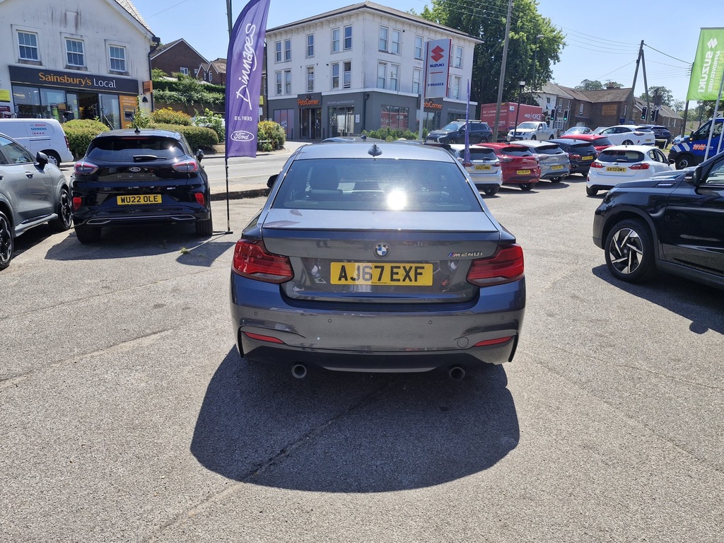 BMW 2 Series Gran Coupe 3.0 M240i Coupe Euro 6 Ss 340 Grey #6