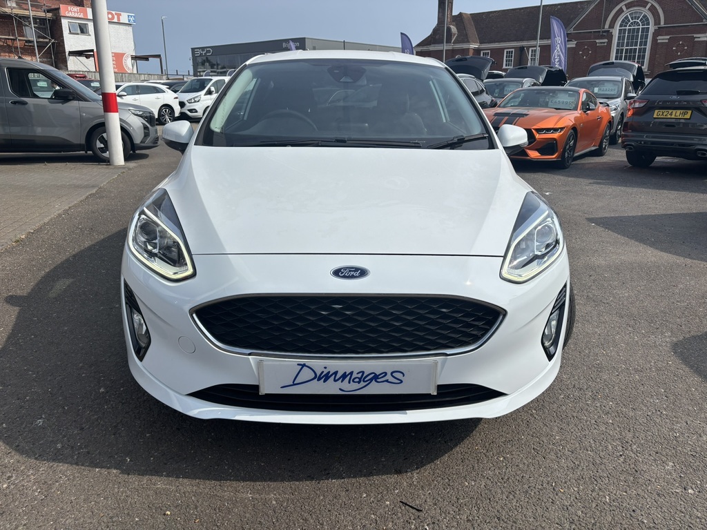 Ford Fiesta 1.1 Ti-vct Trend Hatchback Euro White #2