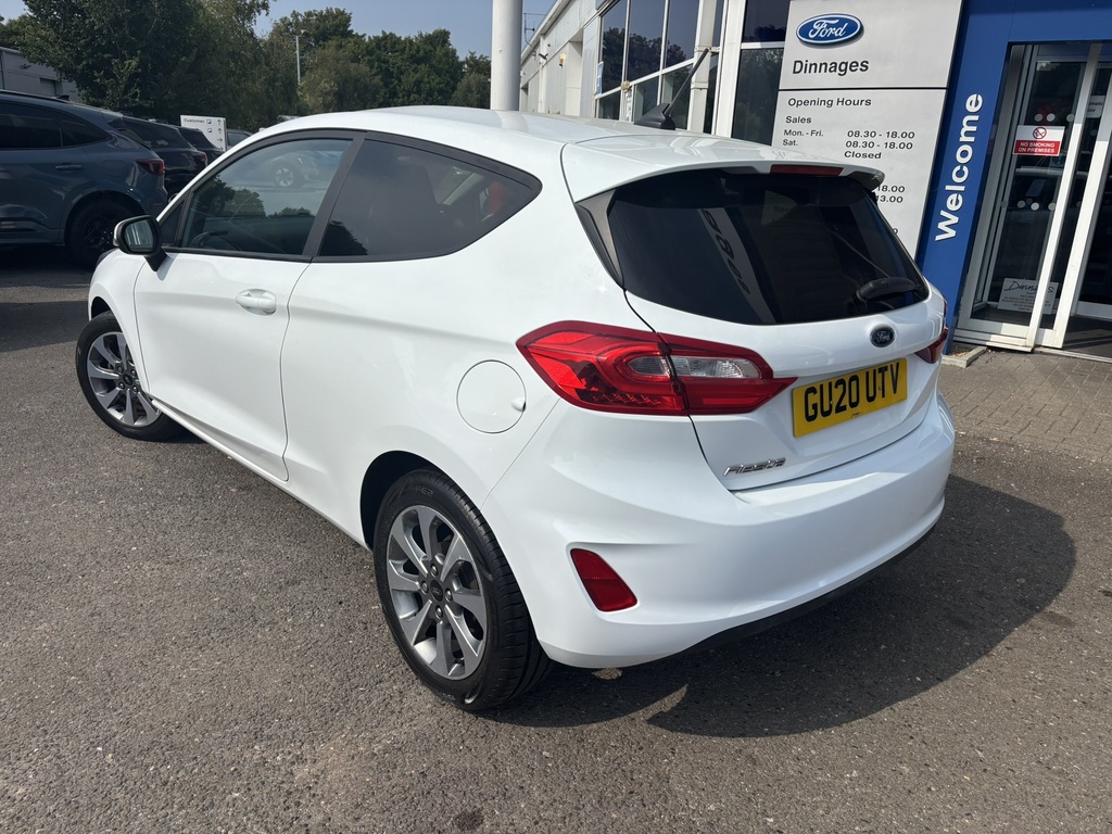 Ford Fiesta 1.1 Ti-vct Trend Hatchback Euro White #5