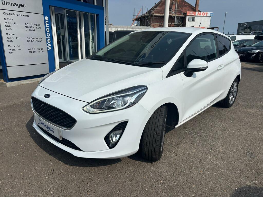 Ford Fiesta 1.1 Ti-vct Trend Hatchback Euro White #3