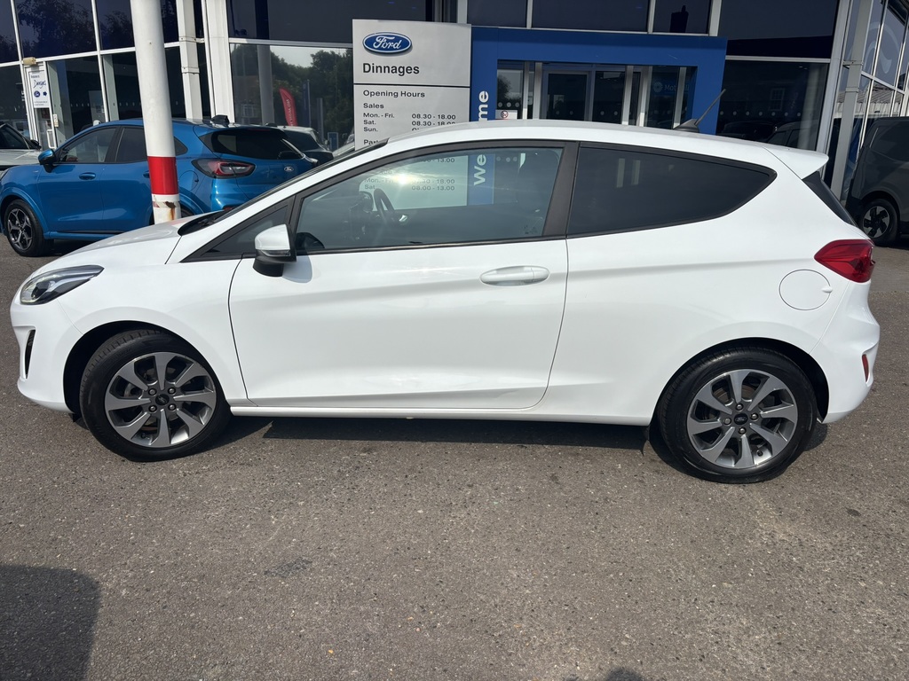 Ford Fiesta 1.1 Ti-vct Trend Hatchback Euro White #4