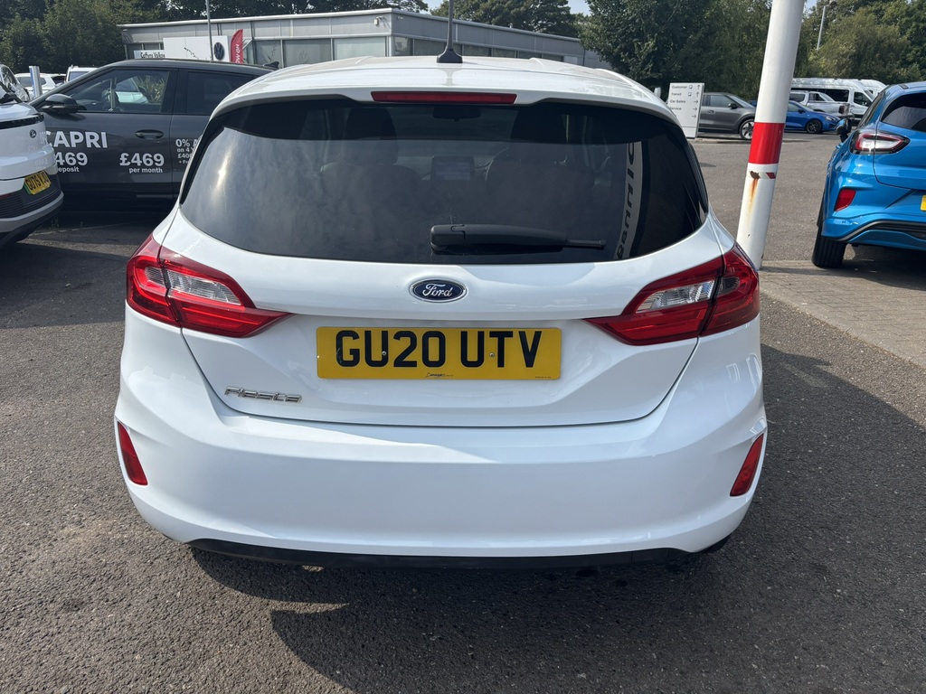 Ford Fiesta 1.1 Ti-vct Trend Hatchback Euro White #6
