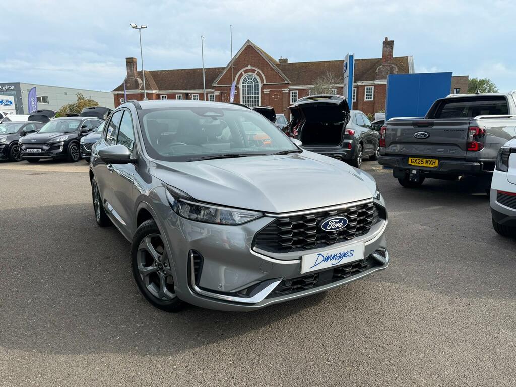 Ford Kuga 2.5H Duratec St-line Suv Hybrid Cvt Eur Silver