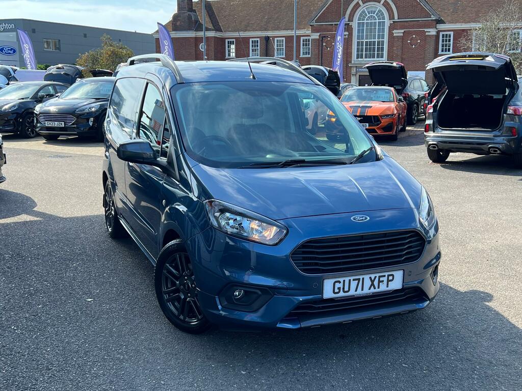 Ford Transit Courier 1.0 Ecoboost Sport Panel Van L1 Blue