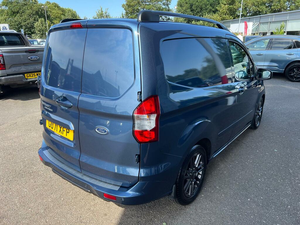 Ford Transit Courier 1.0 Ecoboost Sport Panel Van L1 GU71XFP Blue #5