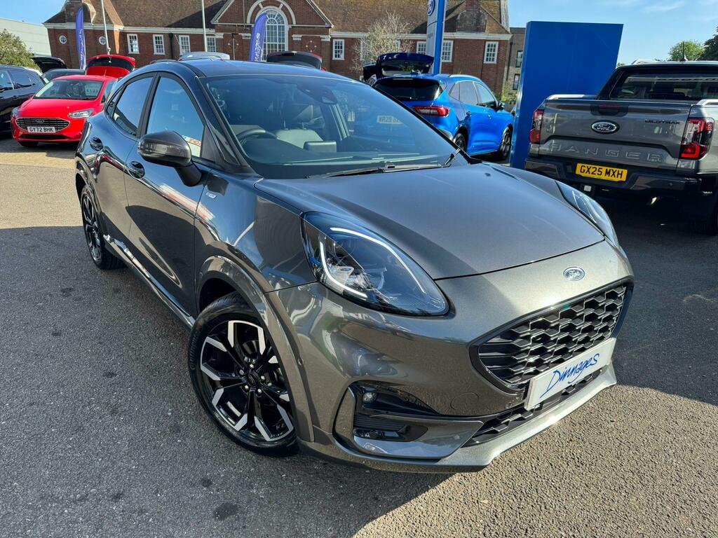 Ford Puma 1.0T Ecoboost Mhev St-line Suv Hybrid M Red #6