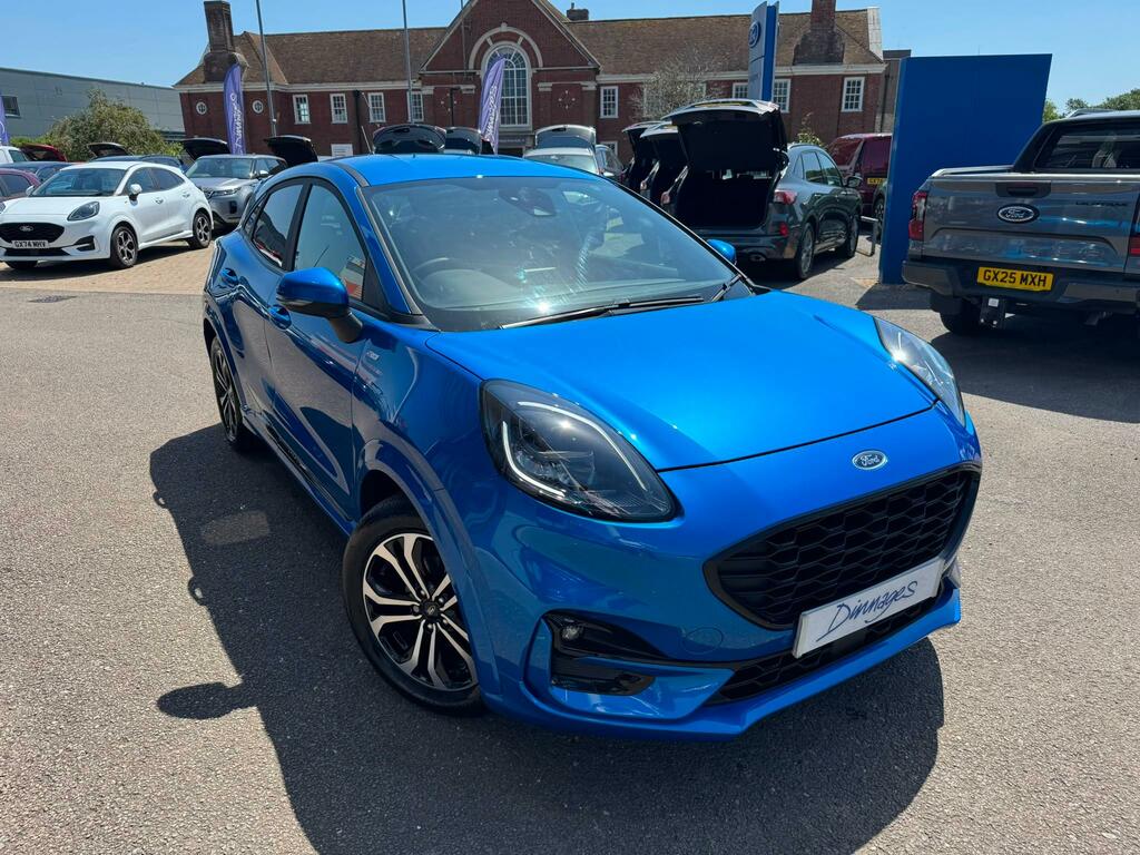 Ford Puma 1.0T Ecoboost Mhev St-line Suv Hybrid M Red #5