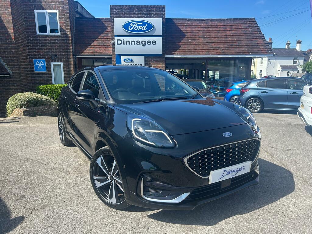 Ford Puma 1.0T Ecoboost Mhev St-line Suv Hybrid M Red #4