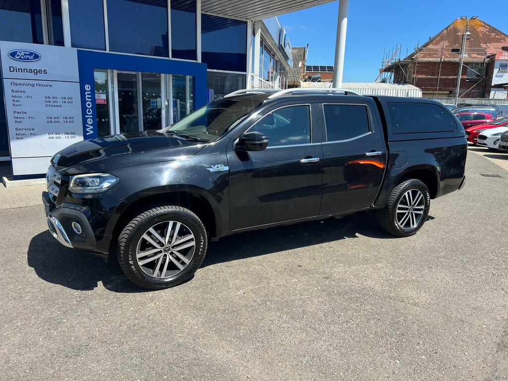 Mercedes-Benz X Class Pickup 3.0 Cdi V6 Power G-tronic 4Matic Euro 6 Grey #14