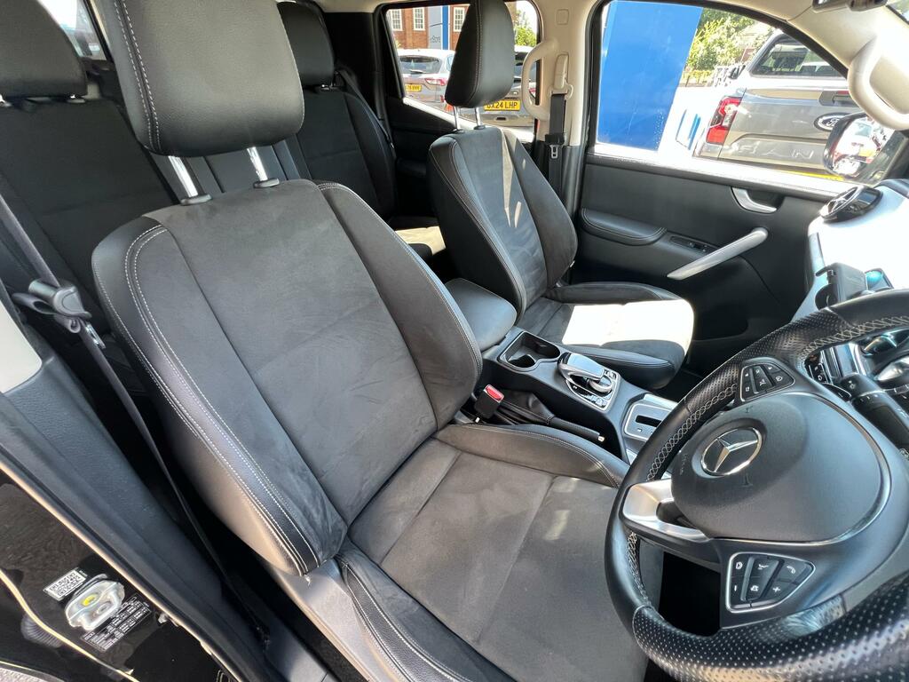 Mercedes-Benz X Class Pickup 3.0 Cdi V6 Power G-tronic 4Matic Euro 6 Grey #20