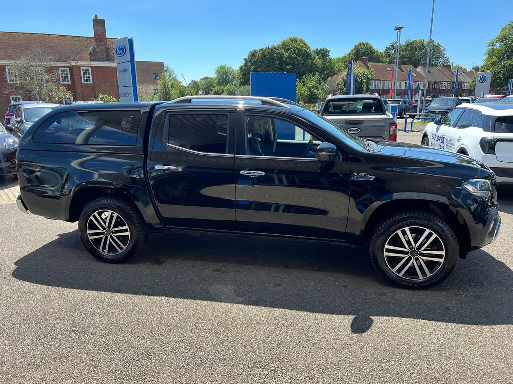 Mercedes-Benz X Class 3.0 Cdi V6 Power Pickup Double Cab G-tr Black #3