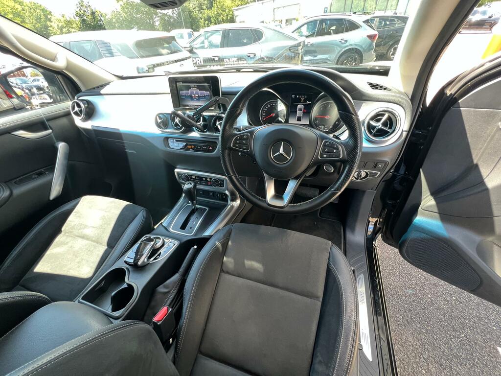 Mercedes-Benz X Class Pickup 3.0 Cdi V6 Power G-tronic 4Matic Euro 6 Grey #25