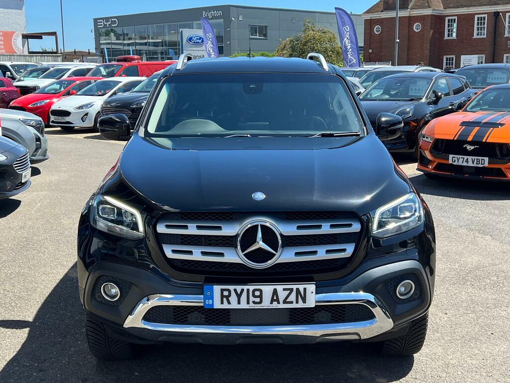 Mercedes-Benz X Class Pickup 3.0 Cdi V6 Power G-tronic 4Matic Euro 6 Grey #18