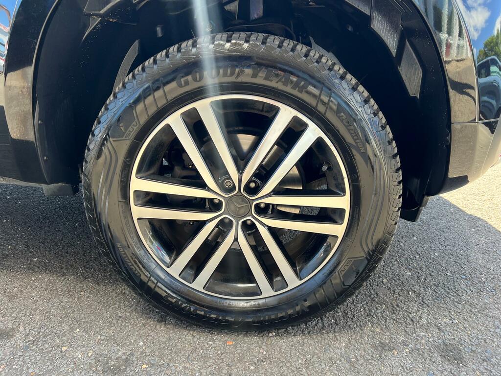 Mercedes-Benz X Class 3.0 Cdi V6 Power Pickup Double Cab G-tr Black #4