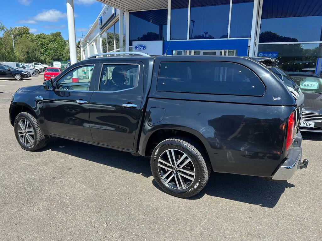 Mercedes-Benz X Class Pickup 3.0 Cdi V6 Power G-tronic 4Matic Euro 6 Grey #12