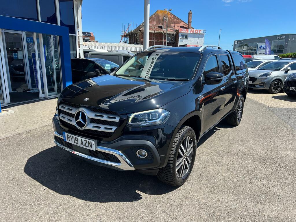 Mercedes-Benz X Class Pickup 3.0 Cdi V6 Power G-tronic 4Matic Euro 6 Grey #19