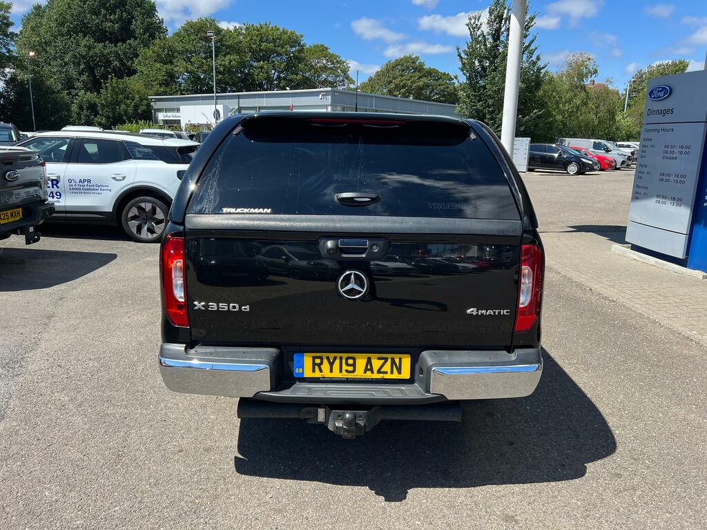 Mercedes-Benz X Class Pickup 3.0 Cdi V6 Power G-tronic 4Matic Euro 6 Grey #9
