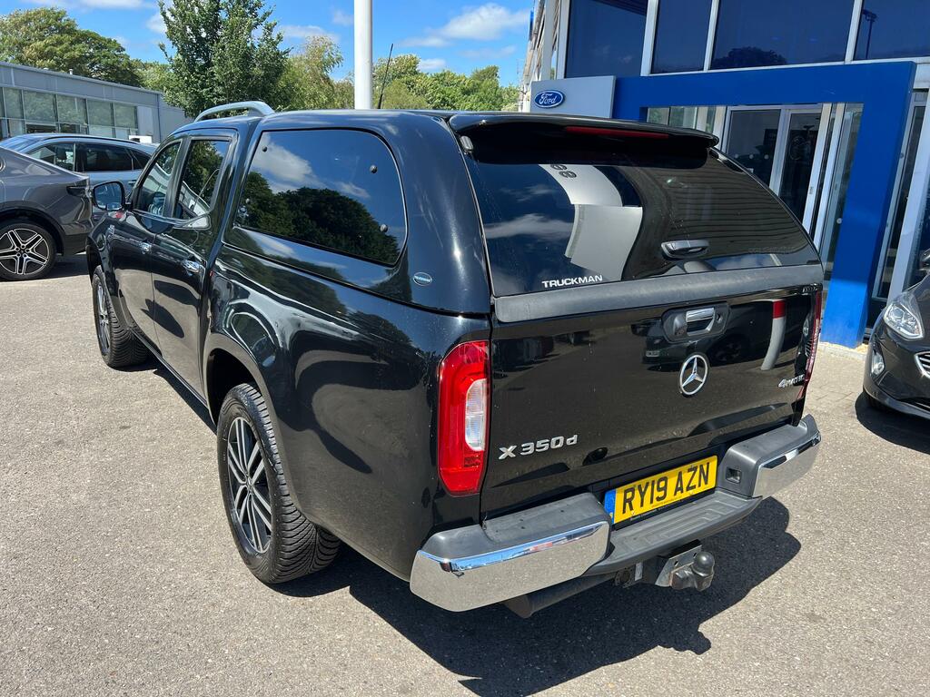 Mercedes-Benz X Class Pickup 3.0 Cdi V6 Power G-tronic 4Matic Euro 6 Grey #13