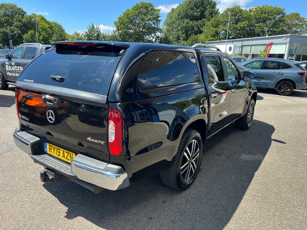 Mercedes-Benz X Class 3.0 Cdi V6 Power Pickup Double Cab G-tr Black #5