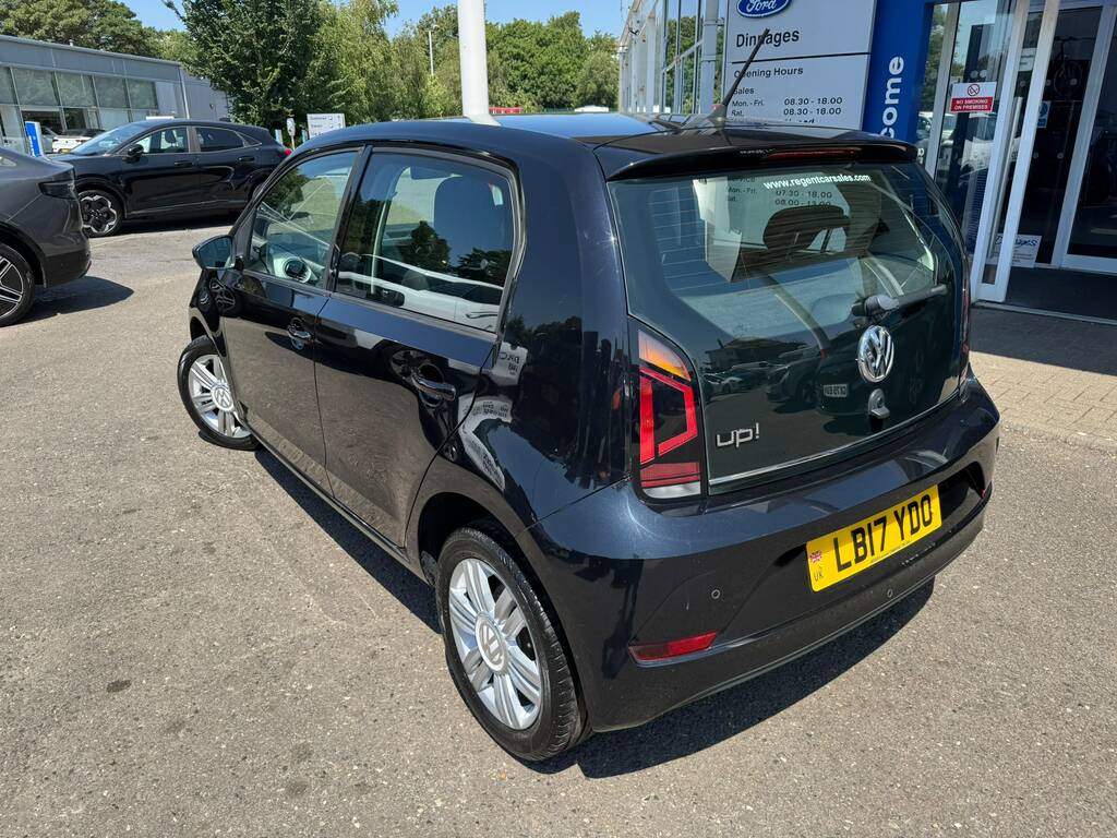 Volkswagen Up 1.0 Bluemotion Tech High Up Hatchback Black #5