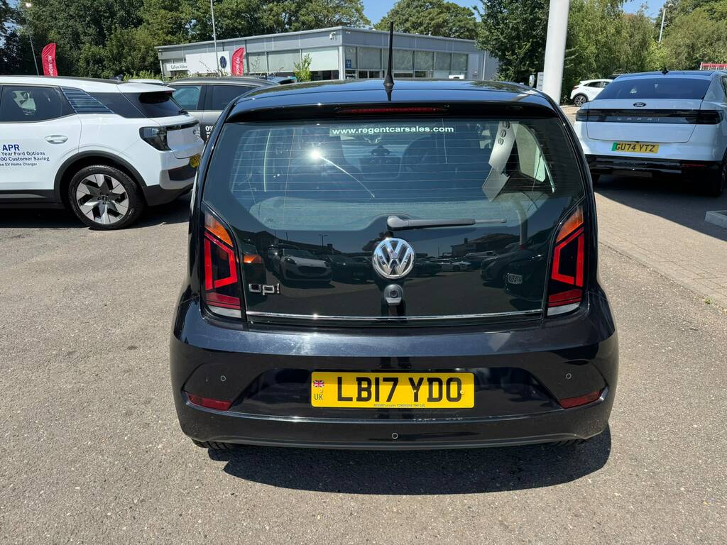 Volkswagen Up 1.0 Bluemotion Tech High Up Hatchback Black #4