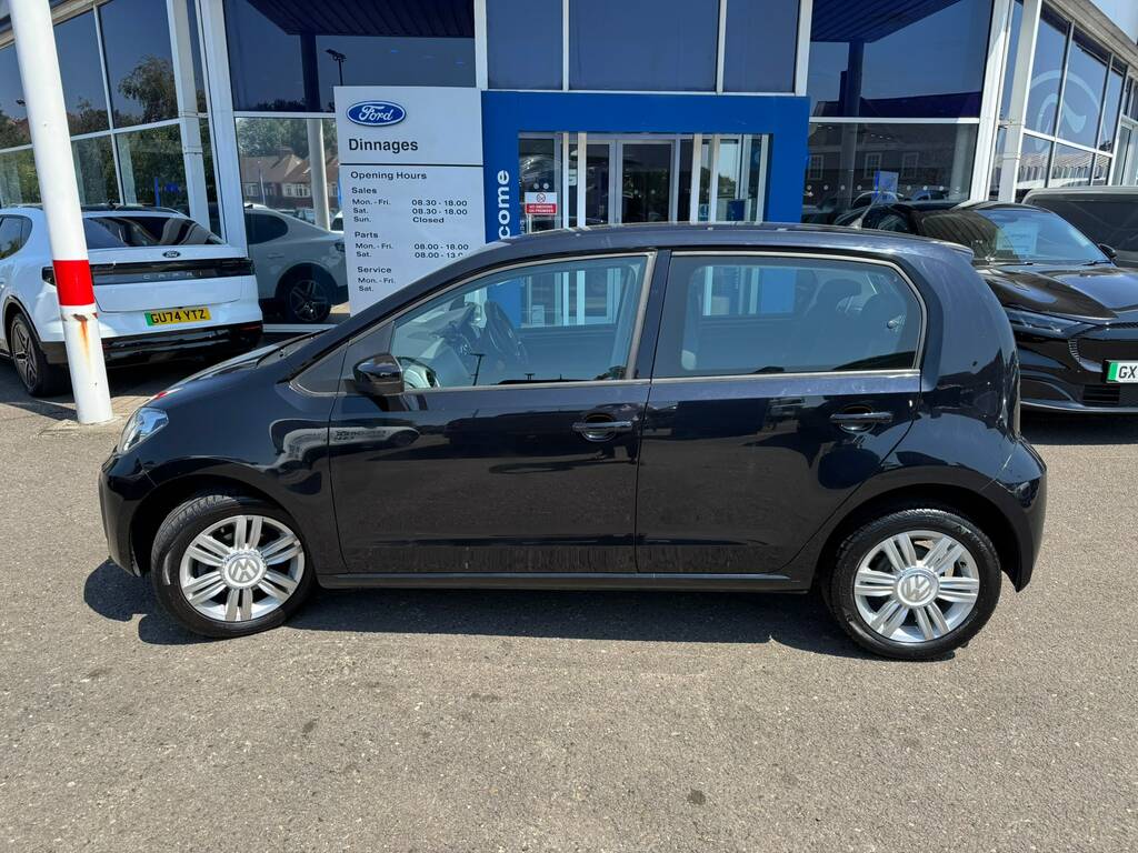 Volkswagen Up 1.0 Bluemotion Tech High Up Hatchback Black #6