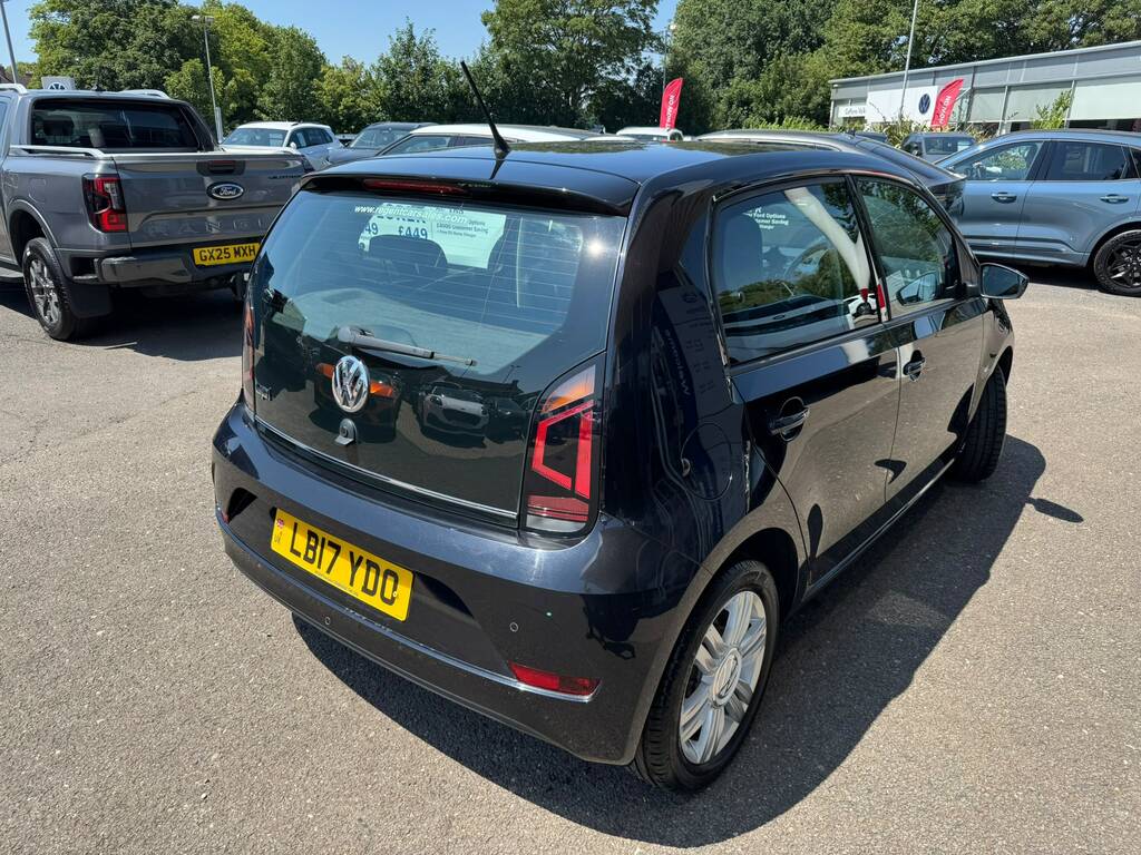 Volkswagen Up 1.0 Bluemotion Tech High Up Hatchback Black #3