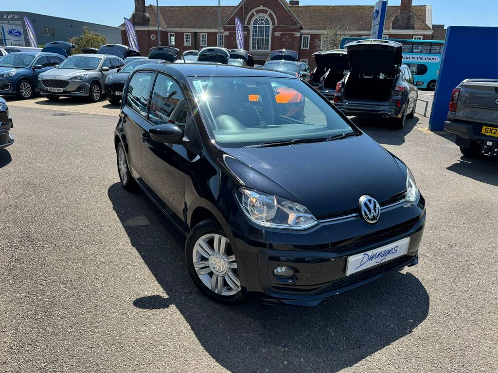 Volkswagen Up 1.0 Bluemotion Tech High Up Hatchback Black
