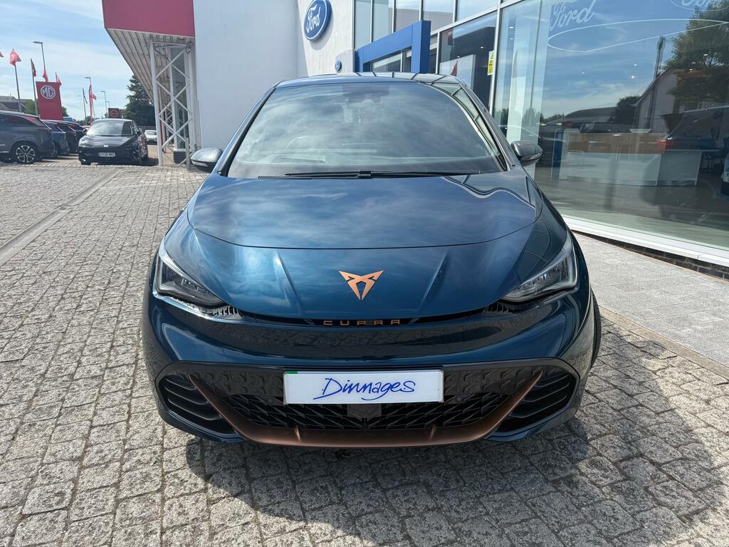 Cupra Born 58Kwh V3 Hatchback 204 Ps GP22GFV Blue #2