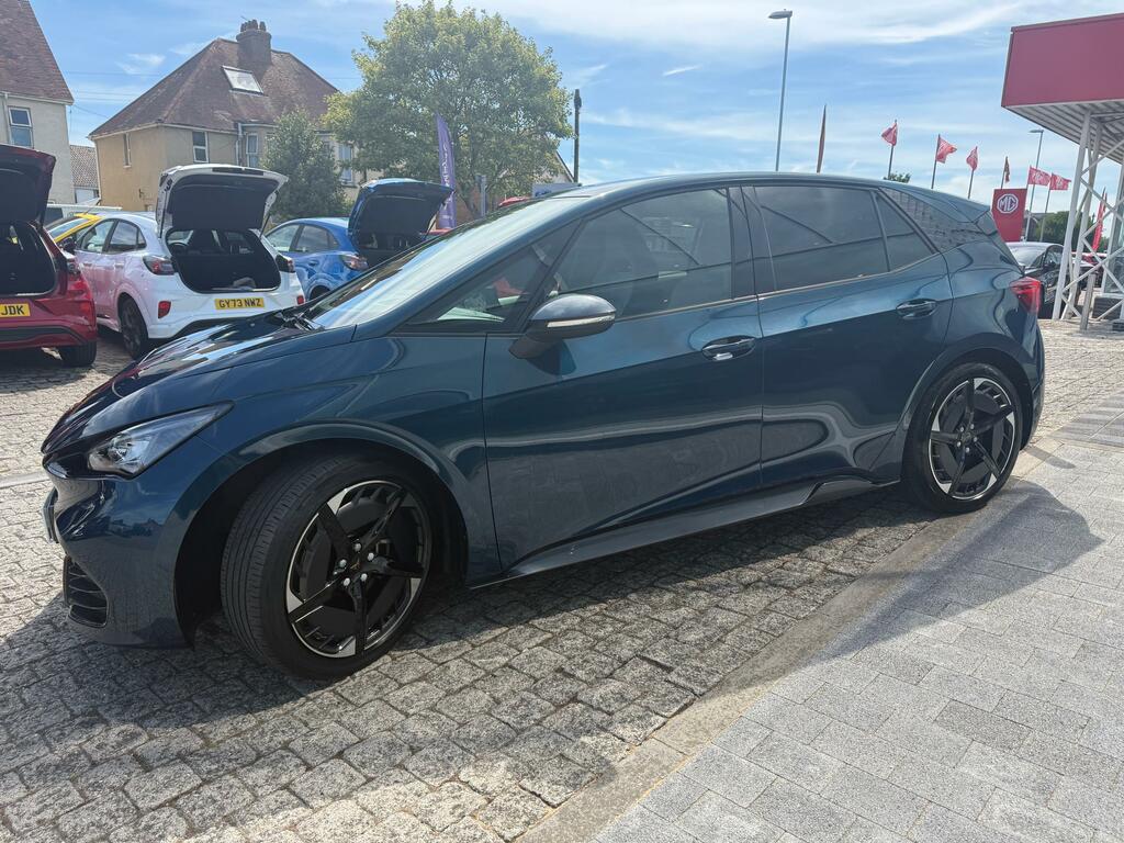 Cupra Born 58Kwh V3 Hatchback 204 Ps GP22GFV Blue #6