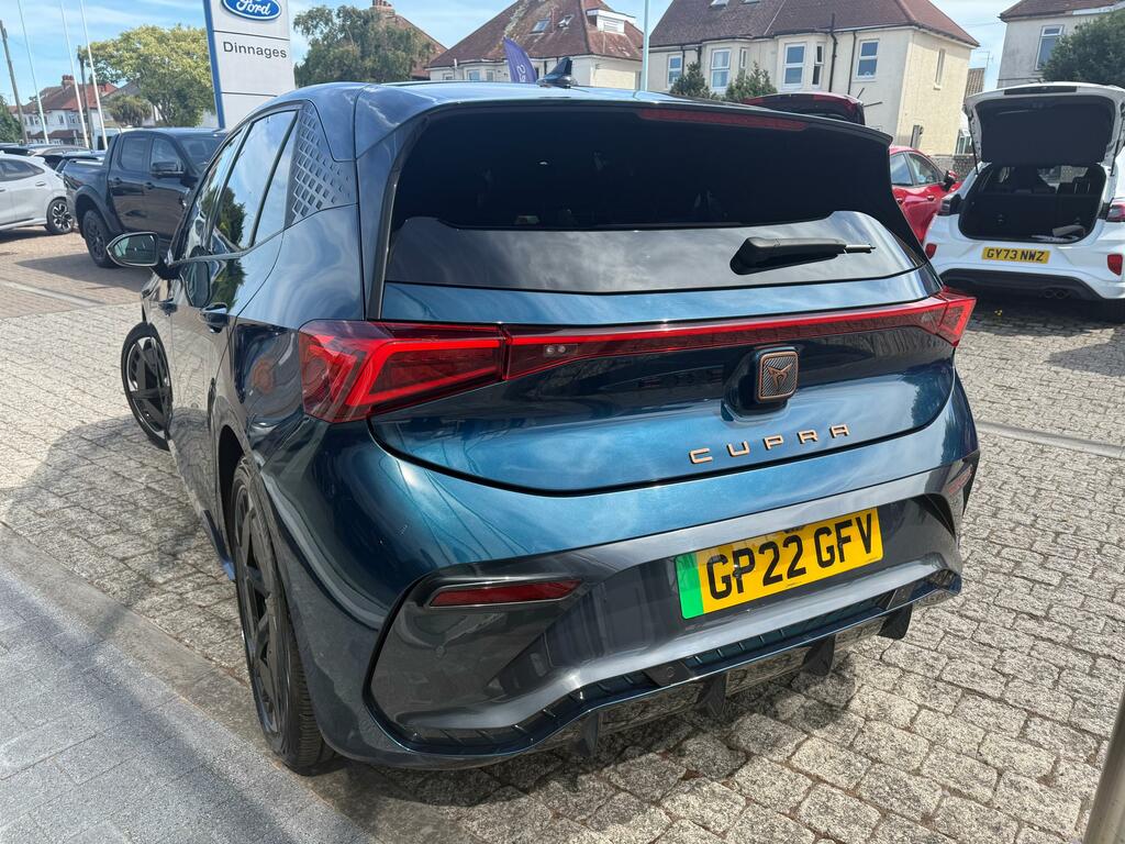 Cupra Born 58Kwh V3 Hatchback 204 Ps GP22GFV Blue #4