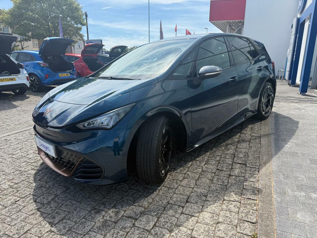 Cupra Born 58Kwh V3 Hatchback 204 Ps GP22GFV Blue #3