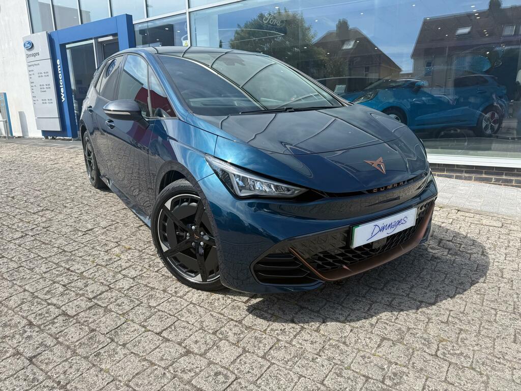 Cupra Born 58Kwh V3 Hatchback 204 Ps Blue