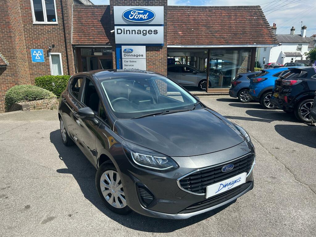 Ford Fiesta 1.1 Ti-vct Trend Hatchback Euro Grey