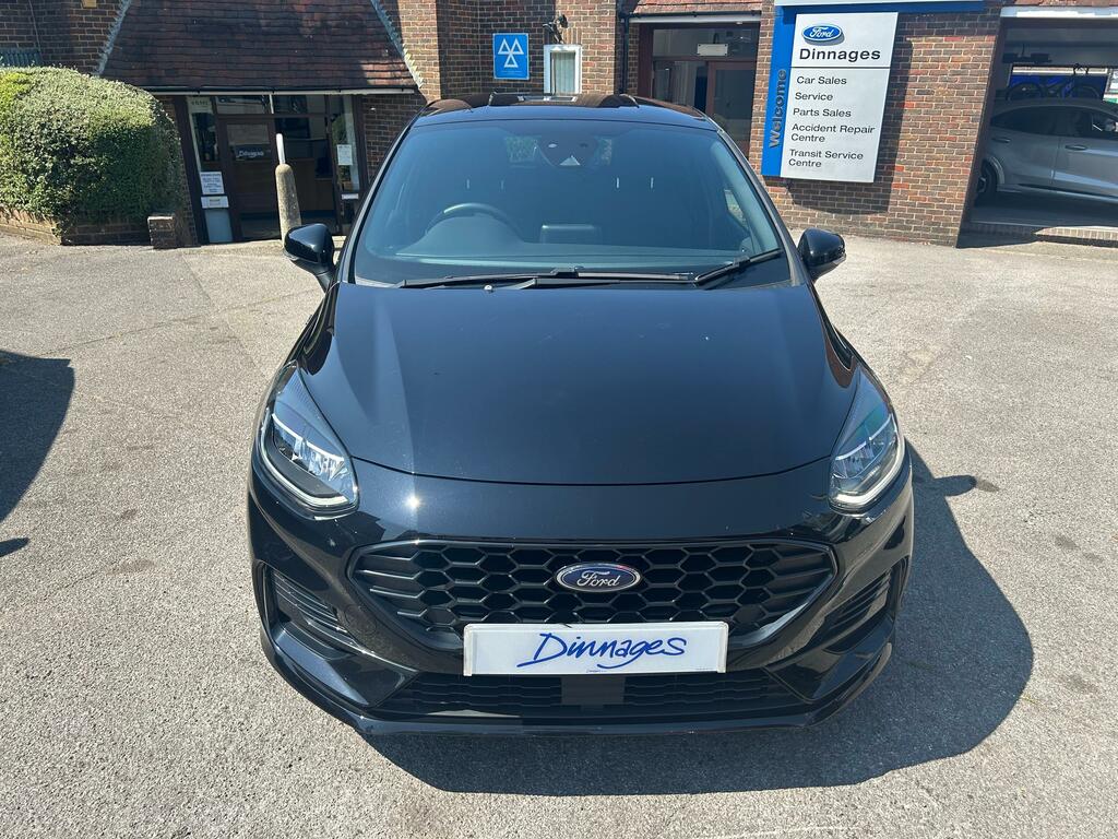 Ford Fiesta 1.0T Ecoboost St-line Hatchback Black