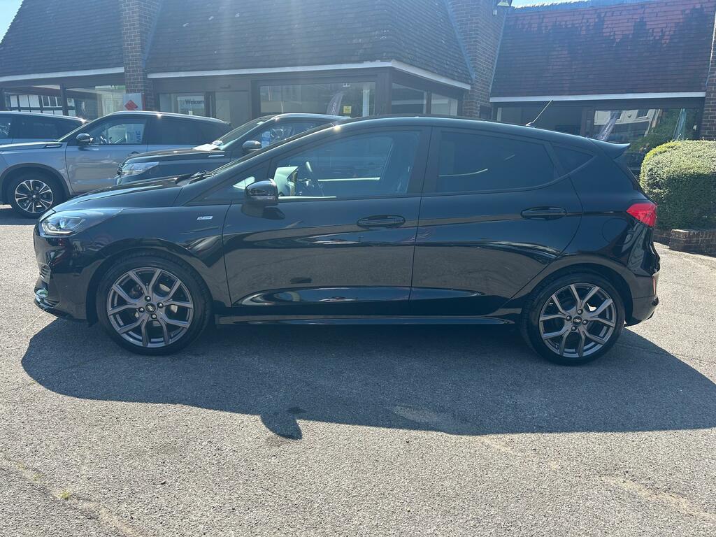 Ford Fiesta 1.0T Ecoboost St-line Hatchback Black #3
