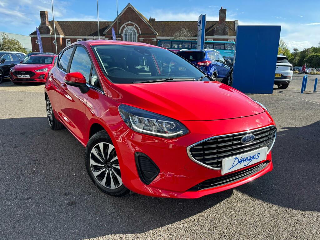 Ford Fiesta 1.0T Ecoboost St-line Hatchback Blue