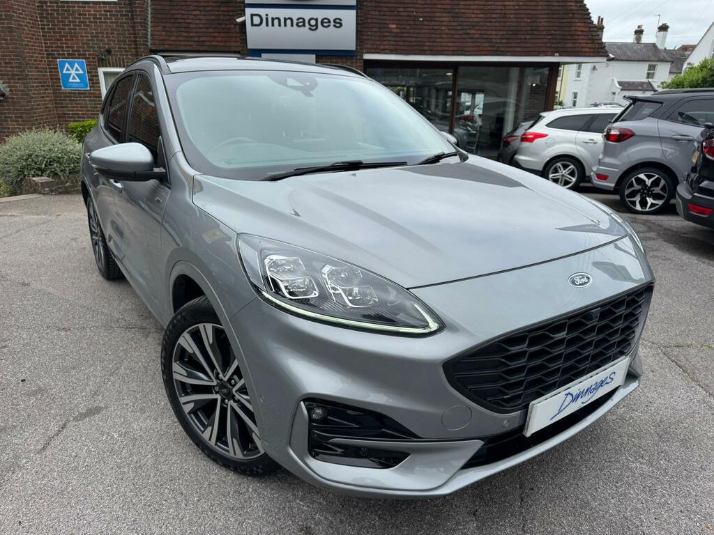 Ford Kuga 2.5H Duratec Vignale Suv Hybrid Cvt Eur GX72NMK Blue #6