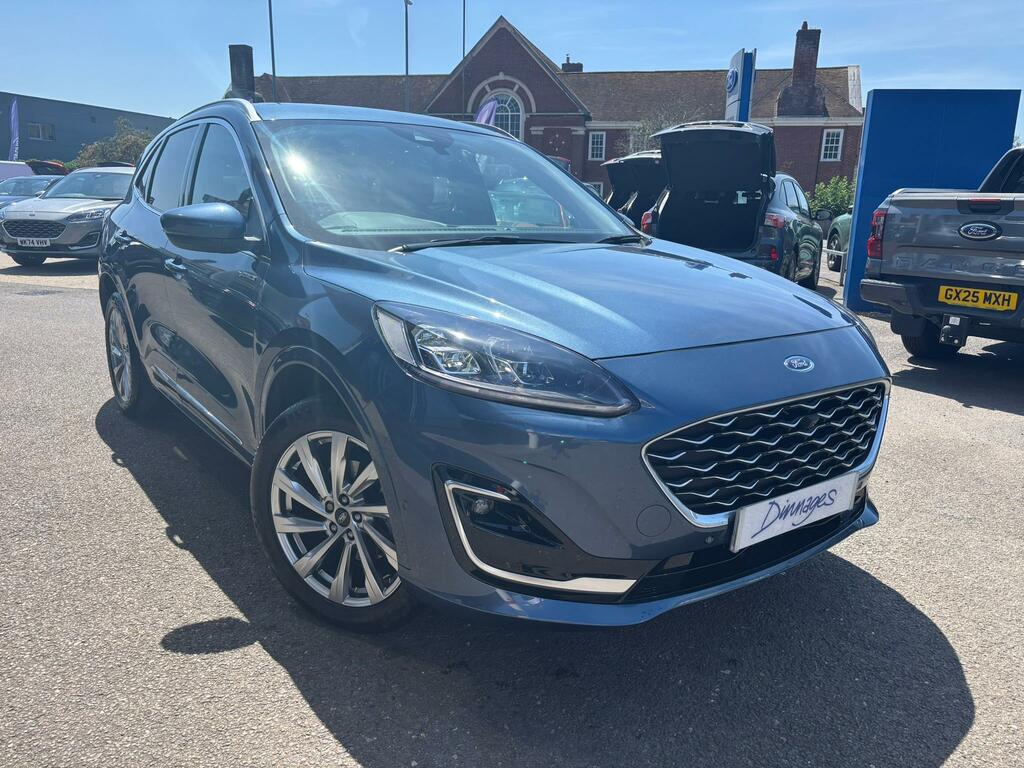 Ford Kuga 2.5H Duratec Vignale Suv Hybrid Cvt Eur Blue