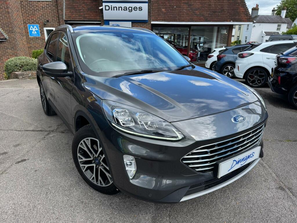 Ford Kuga 2.5H Duratec Vignale Suv Hybrid Cvt Eur Blue