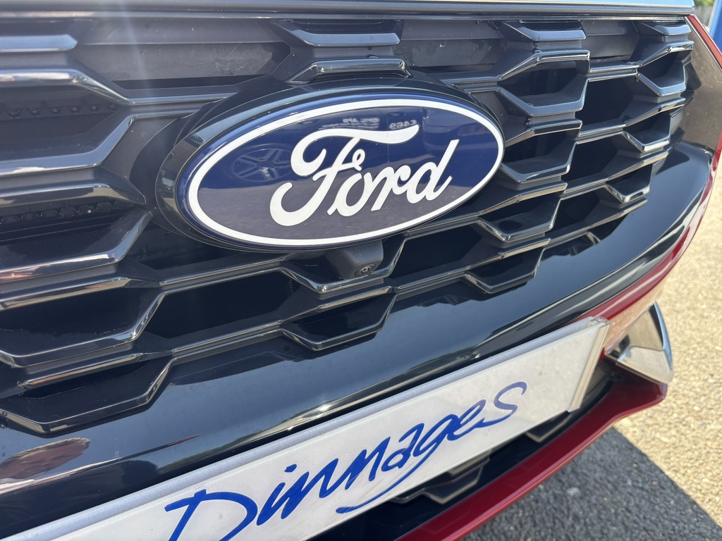 Ford Kuga 2.5 Duratec 14.4Kwh St-line Suv Plug-in GX74JEU Red #3